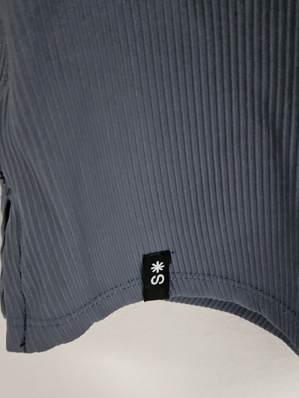 Stack RibTech Courtside Blue Long Sleeve Athletic Dress Sz L - Picture 8 of 13